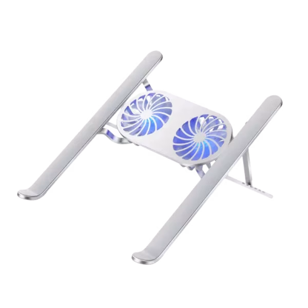 WIWU S400 Pro Aluminum Laptop Stand With Cooling Fan