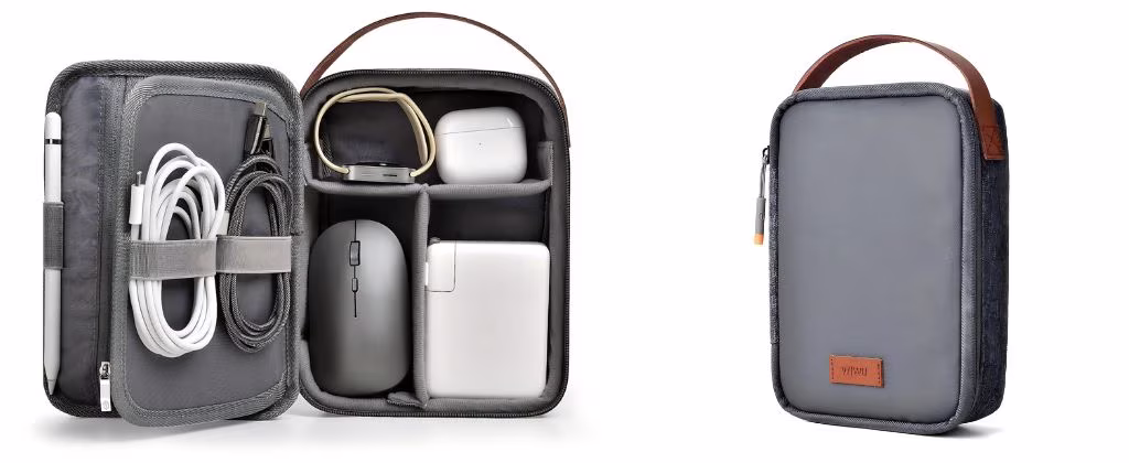 WiWU Minimalist Excellent Travel Pouch Organizer Bag