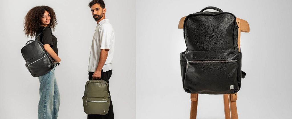 WiWU Osun High Quality PU Multi Compartment Large Backpack