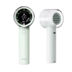 Wiwu Hurricane Wi-FS010 Turbo Portable Fan-greenBuilt-in 3000mAh Rechargeable Battery Provides up to 10 hours of continuous use on low speed.