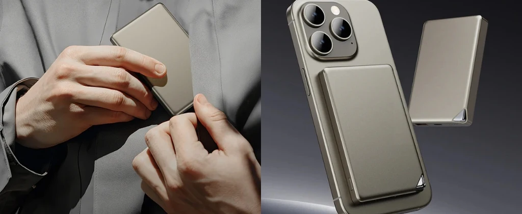 Wiwu Wi-P020 Ultra Thin 15W Magsafe Powerbank 10000mAh