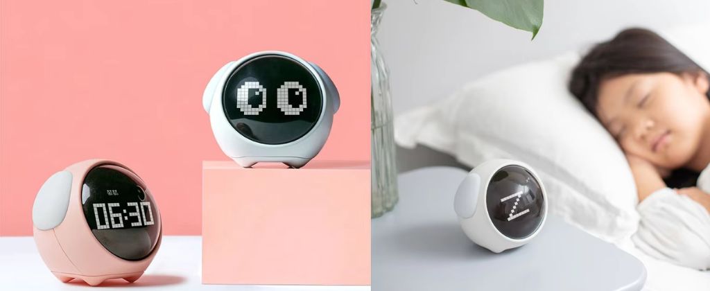 Xiaomi Cute Expression Alarm Emoji Clock