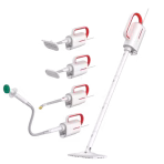 Xiaomi Deerma DEM-ZQ610 Multifunctional Handheld Steam Cleaner-white (2)Water Tank Capacity: 230mL105°C Penetrating Process | 5 Major Brush Heads Other Features / Info Product Dimension: 389*85*180mm | Product Net Weight: 2.7kgs