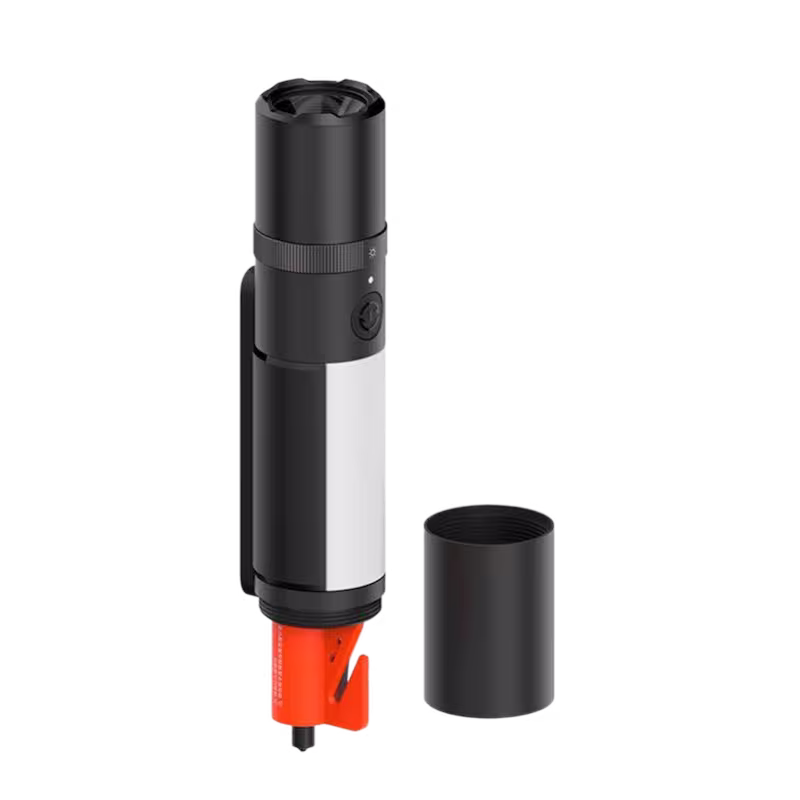 Xiaomi MIjia Multifunctional 1000lm LED Flashlight Torch with IPX4 Rechargeable 3100mAh Battery