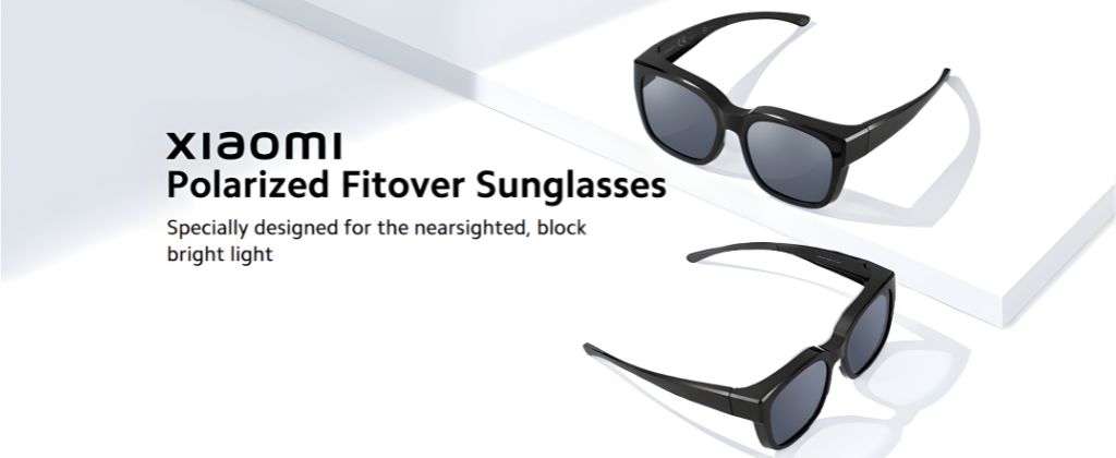 Xiaomi Mijia Polarized Fitover Excellent Sunglasses
