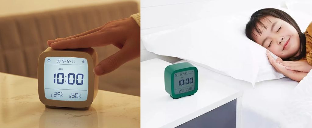 Xiaomi Qingping Excellent Bluetooth Alarm Clock Temperature
