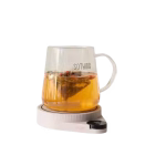 The Xiaomi Sothing Diffusion Thermostatic Coaster is a smart drink warmer designed to keep your beverages at the perfect temperature. It offers three heat settings (55°C, 65°C, 75°C) and features a temperature-sensitive color ring that changes color when hot. Built with automatic cup detection, 8-hour auto shut-off, and water-resistant design, it ensures safe and efficient heating. Compact and silent, it's perfect for home, office, or bedside use.