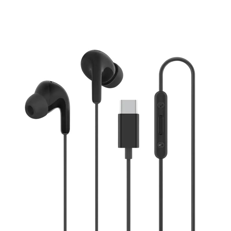 Xiaomi Type C Wired Earphone black Xiaomi Type-C Wired Earphone