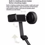 Xiaomi Zoom Floor Standing Bluetooth Stand Selfie Stick