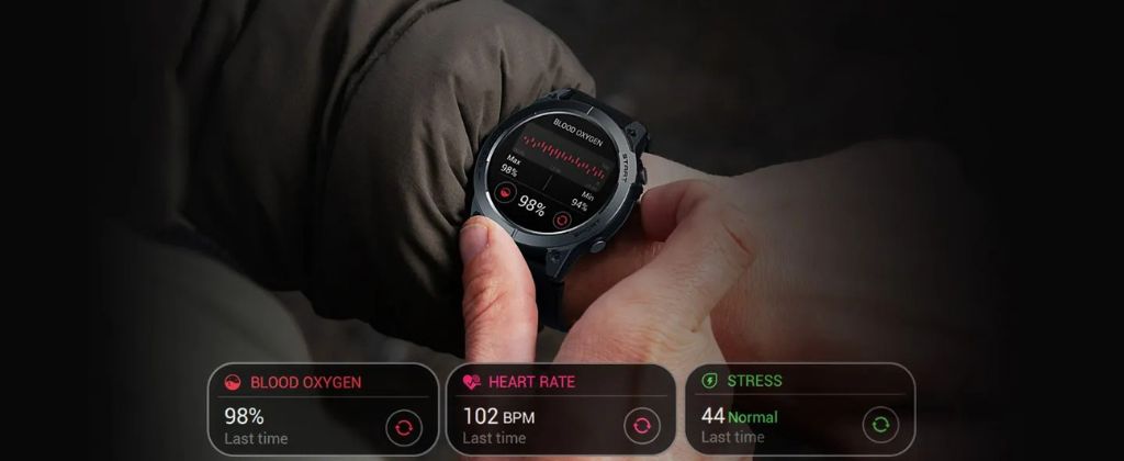 ZEBLAZE Stratos 3 Smartwatch