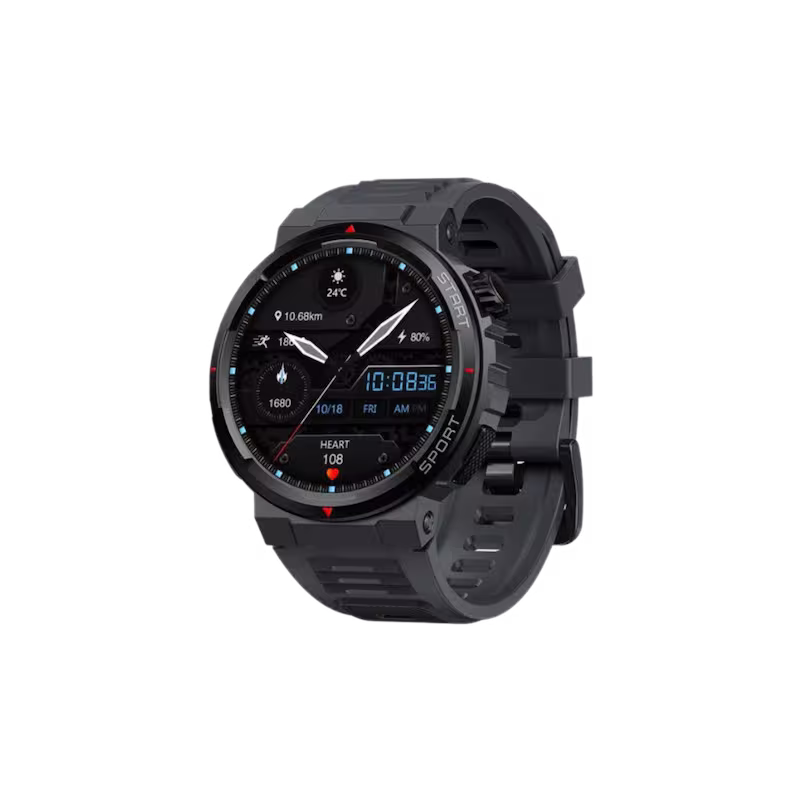 Zeblaze Ares 3 Plus ultra HD Amoled Display Calling Smartwatch,Lava Black - Copy Zeblaze Ares 3 Plus ultra HD Amoled Display Calling Smartwatch,Lava Black - Copy