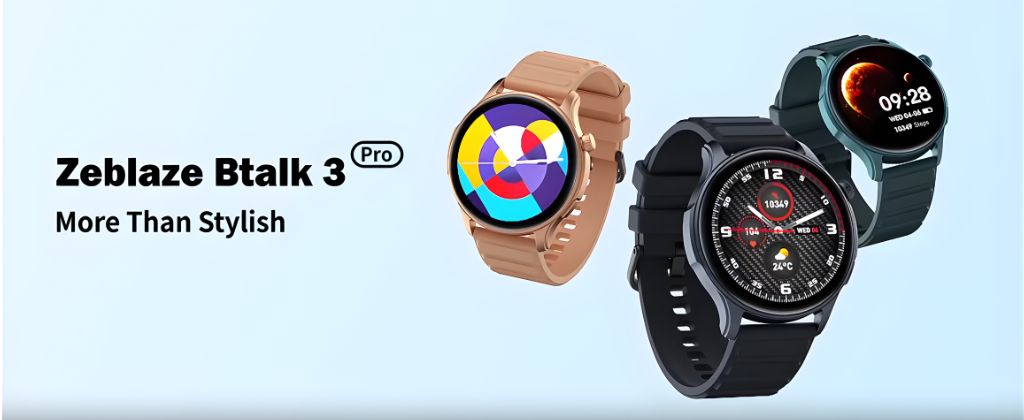 Zeblaze Btalk 3 Pro Smart Watch