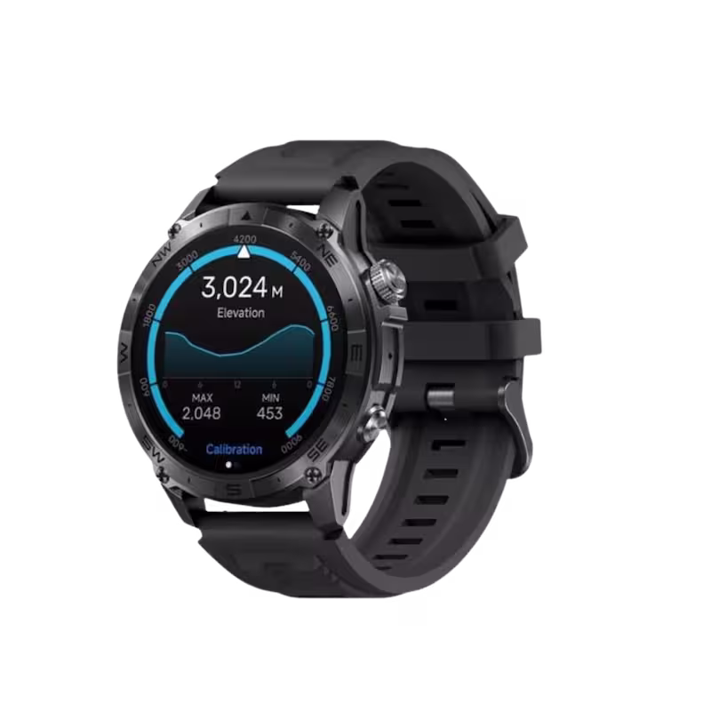 Zeblaze Stratos 2 Plus Smartwatch-black Zeblaze Stratos 2 Plus Smartwatch-ornge