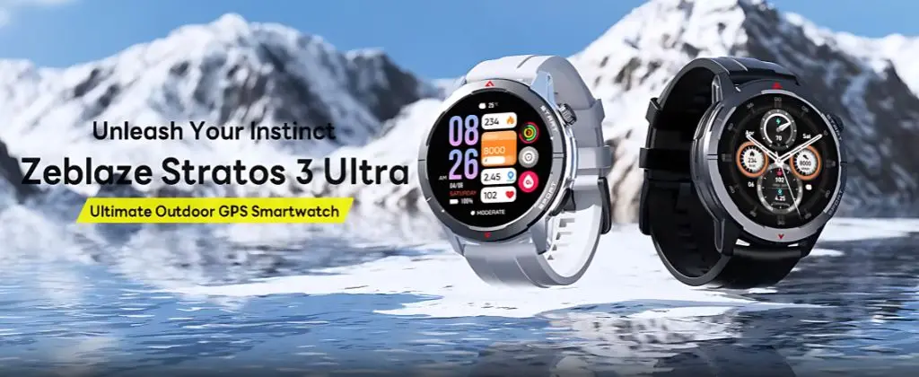 Zeblaze Stratos 3 Ultra Excellent Military Smartwatch