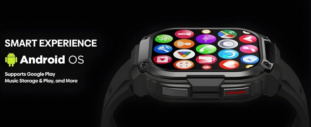 Zeblaze Thor SQ Excellent 4G Android Smartwatch