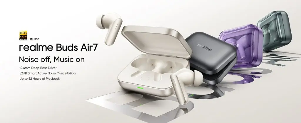 realme Buds Air 7 TWS Earbuds