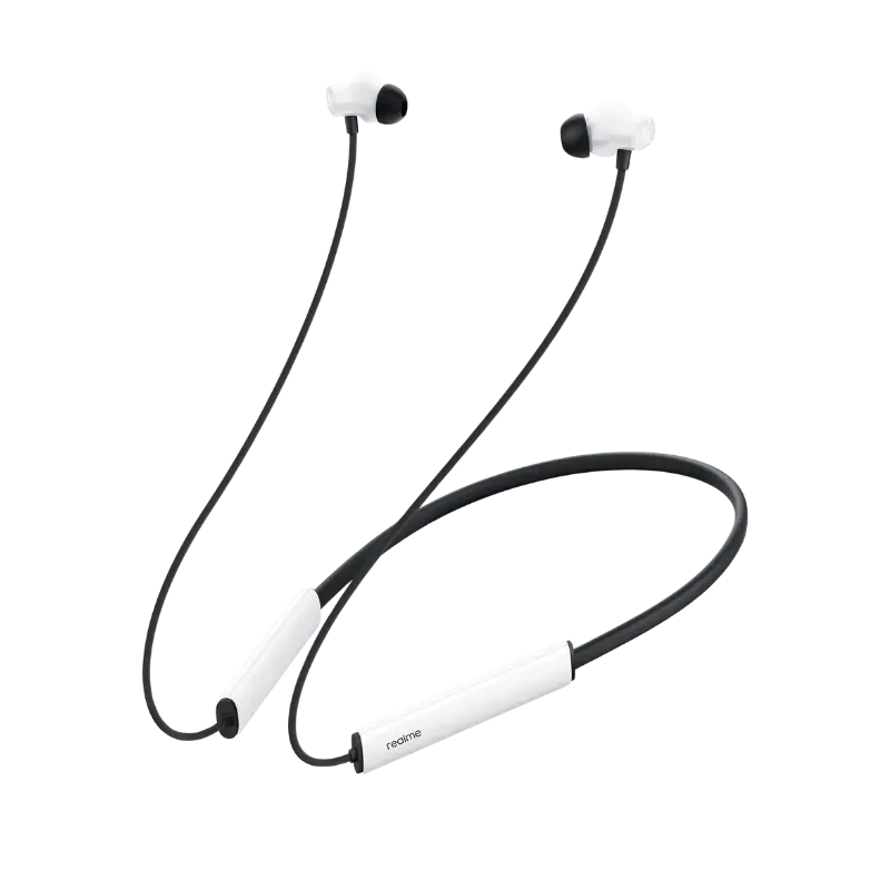 realme Buds Wireless 3 ANC in-Ear Bluetooth Neckband white realme Buds Wireless 3 ANC in-Ear Bluetooth Neckband