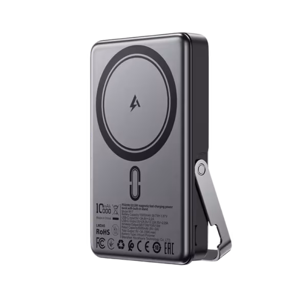 ACEFAST M17 10000mAh 22.5W PD Wireless Power Bank Features Battery Capacity: 10000mAh, long-lasting backup power Fast Charging: 22.5W PD + QC fast charging support Wireless Charging: Qi-enabled wireless charging (up to 15W) Multiple Ports: USB-A, USB-C, and wireless charging pad Digital Display: Clear LED indicator for remaining power Compact & Portable: Slim and lightweight design for daily carry Safety Protection: Over-current, over-voltage, short circuit, and temperature control ACEFAST M17 10000mAh 22.5W PD Wireless Power Bank The ACEFAST M17 is a compact and efficient wireless power bank that combines fast charging with convenience. With a 10000mAh capacity and 22.5W PD fast charging, it can quickly power up smartphones, tablets, and other devices. It supports both wired and wireless charging, making it a versatile solution for on-the-go users. ACEFAST M17 10000mAh 22.5W PD Wireless Power Bank   Price in Bangladesh Buy original ACEFAST M17 10000mAh 22.5W PD Wireless Power Bank  at the best price in Bangladesh from Shei Tech. From chargers, cables, power banks, to earbuds and smartwatches — we have it all! Shop now for authentic accessories, fast delivery, and unbeatable deals.  Why Choose Shei Tech – Best Gadget Shop in Bangladesh Looking for the best place to buy gadgets online in Bangladesh? Welcome to Shei Tech, your onestop destination for authentic and top-quality gadgets at best prices. Whether you're searching for the latest wireless earbuds, smartwatches or other premium tech accessories, Shei Tech is the trusted gadget shop in Bangladesh.  We offer a fast, secure, and user-friendly online shopping experience, making it easy to order the latest gadgets in Bangladesh from the comfort of your home. All our products, including the popular ACEFAST M17 10000mAh 22.5W PD Wireless Power Bank  , are 100% original and authentic products. At Shei Tech, we are committed to providing the best tech deals, exclusive gadget launches and reliable delivery across Bangladesh. Our expert team ensures every customer receives excellent service and genuine products.