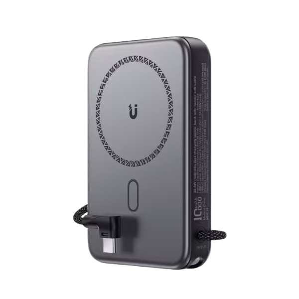 ACEFAST M24 22.5W 10000mAh Magnetic Wireless Power Bank Features Magnetic Wireless Charging: Snap-on design for iPhone and MagSafe-compatible devices High-Capacity Battery: 10,000mAh for extended backup power Fast Charging Output: Up to 22.5W wired charging for quick refills Multi-Device Charging: Supports both wired and wireless charging simultaneously Digital Display: Shows real-time battery percentage Compact & Portable: Slim and lightweight design, perfect for travel ACEFAST M24 22.5W 10000mAh Magnetic Wireless Power Bank The ACEFAST M24 Magnetic Power Bank is a compact and stylish portable charger designed for modern smartphones. With its 10,000mAh capacity and 22.5W fast charging, it ensures reliable power backup while supporting MagSafe-style magnetic wireless charging for convenience. ACEFAST M24 22.5W 10000mAh Magnetic Wireless Power Bank  Price in Bangladesh Buy original ACEFAST M24 22.5W 10000mAh Magnetic Wireless Power Bank at the best price in Bangladesh from Shei Tech. From chargers, cables, power banks, to earbuds and smartwatches — we have it all! Shop now for authentic accessories, fast delivery, and unbeatable deals.  Why Choose Shei Tech – Best Gadget Shop in Bangladesh Looking for the best place to buy gadgets online in Bangladesh? Welcome to Shei Tech, your onestop destination for authentic and top-quality gadgets at best prices. Whether you're searching for the latest wireless earbuds, smartwatches or other premium tech accessories, Shei Tech is the trusted gadget shop in Bangladesh.  We offer a fast, secure, and user-friendly online shopping experience, making it easy to order the latest gadgets in Bangladesh from the comfort of your home. All our products, including the popular ACEFAST M24 22.5W 10000mAh Magnetic Wireless Power Bank, are 100% original and authentic products. At Shei Tech, we are committed to providing the best tech deals, exclusive gadget launches and reliable delivery across Bangladesh. Our expert team ensures every customer receives excellent service and genuine products.