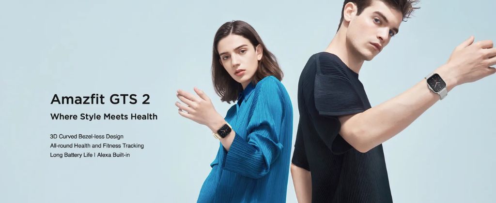 Amazfit GTS 2 – Premium BT Calling Smart Watch with 90+ Sports Modes