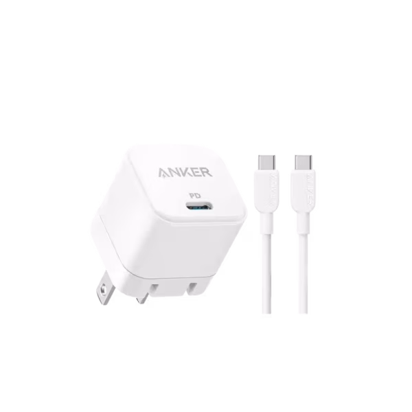Anker 20W USB-C Adapter with USB-C Cable  Features Input: 100-240V~0.6A 50-60Hz Output: 5V=3A / 9V=2.22A Main Feature: PowerIQ 3.0 Power Output: 20W Max (Power Delivery - PD) Charging Speed: Charges iPhone 13/14/15 up to 50% in just 25–30 minutes Port Type: 1 x USB-C Cable Included: USB-C to USB-C (or sometimes USB-C to Lightning depending on variant) Safety Features: Anker’s MultiProtect system for surge protection, temperature control, and more Anker 20W USB-C Adapter with USB-C Cable The Anker 20W USB-C Charger is a compact and powerful fast-charging adapter, designed to charge your devices quickly and safely. It comes bundled with a high-quality USB-C to USB-C cable, making it ready to use out of the box. Anker 20W USB-C Adapter with USB-C Cable Price in Bangladesh Buy original Anker 20W USB-C Adapter with USB-C Cable  at the best price in Bangladesh from Shei Tech. From chargers, cables, power banks, to earbuds and smartwatches — we have it all! Shop now for authentic accessories, fast delivery, and unbeatable deals.  Why Choose Shei Tech – Best Gadget Shop in Bangladesh Looking for the best place to buy gadgets online in Bangladesh? Welcome to Shei Tech, your onestop destination for authentic and top-quality gadgets at best prices. Whether you're searching for the latest wireless earbuds, smartwatches or other premium tech accessories, Shei Tech is the trusted gadget shop in Bangladesh.  We offer a fast, secure, and user-friendly online shopping experience, making it easy to order the latest gadgets in Bangladesh from the comfort of your home. All our products, including the popular  Anker 20W USB-C Adapter with USB-C Cable , are 100% original and authentic products. At Shei Tech, we are committed to providing the best tech deals, exclusive gadget launches and reliable delivery across Bangladesh. Our expert team ensures every customer receives excellent service and genuine products