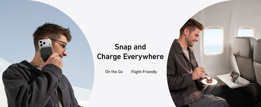 Anker MagGo Ultra Fast 15W MagSafe Power Bank 10000mAh