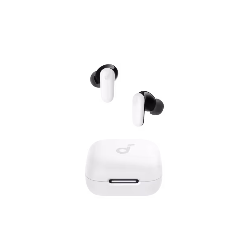 Anker Soundcore R50i NC TWS Earbudsc Anker Soundcore R50i NC TWS Earbuds Features Briefcase styled design of the Anker Soundcore R50i looks stylish and aesthetic; 2-in-1 case design for charging the earbuds themselves & use as a phone stand; Comes with matte color finishing with two variants of either black or white; Keeps your earbuds safe from sudden raindrops with IP54 Water Resistant protection; Superior listening experience from the 10mm driver that delivers clear sound; Keeps your surrounding noise-free with the Adaptive ANC that reduces background noise; Customize your personal music experience with the soundcore app; Touch functionality of the R50i earbuds lets you easily control music; Stable bluetooth connectivity provides you quality talk time and music listening; Play games and avoid outdoor noise as you get up to 42dB noise reduction depth; Get clear experience during phone calls with 4 microphones + custom Al algorithms; Long lasting battery life to enjoy quality music for up to 45 hours with charging case; Longer listening from earbuds for up to 10 hours from just a single charge; Fast charging available for listening of up to 2 hours in just 10-minute charge; Lighter earbuds build while listening for longer hours ensure ergonomic experience. Anker Soundcore R50i NC TWS Earbuds Stay groovy and stylish with your sound experience from the Anker Soundcore R50i NC TWS Earbuds. These briefcase-shaped earbuds come with a 2-in-1 case that charges them and doubles as a phone stand. With an IPX54 water-resistant rating, they're perfect for active lifestyles. Powerful 10mm drivers deliver clear sound, while Adaptive ANC silences background noise for a truly immersive experience. Bluetooth connectivity ensures seamless call quality and music streaming. Gamers will love the 42dB noise reduction depth while playing games, while four microphones with AI algorithms provide crystal-clear phone calls. Enjoy up to 45 hours of playtime with the charging case, or upto 10 hours on a single charge. Plus, a quick 10-minute charge provides 2 hours of listening. Lightweight build quality of the earbuds ensures comfortable wear for extended listening sessions. Anker Soundcore R50i NC TWS Earbuds Price in Bangladesh Buy original Anker Soundcore R50i NC TWS Earbuds at the best price in Bangladesh from Shei Tech. From chargers, cables, power banks, to earbuds and smartwatches — we have it all! Shop now for authentic accessories, fast delivery, and unbeatable deals. Why Choose Shei Tech – Best Gadget Shop in Bangladesh Looking for the best place to buy gadgets online in Bangladesh? Welcome to Shei Tech, your onestop destination for authentic and top-quality gadgets at best prices. Whether you're searching for the latest wireless earbuds, smartwatches or other premium tech accessories, Shei Tech is the trusted gadget shop in Bangladesh. We offer a fast, secure, and user-friendly online shopping experience, making it easy to order the latest gadgets in Bangladesh from the comfort of your home. All our products, including the popular Anker Soundcore R50i NC TWS Earbuds , are 100% original and authentic products. At Shei Tech, we are committed to providing the best tech deals, exclusive gadget launches and reliable delivery across Bangladesh. Our expert team ensures every customer receives excellent service and genuine products.