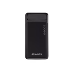 Awei P6K Powerful Power Bank - 20000mAh Features Dual USB and Type-C ports to charge your multiple devices simultaneously A massive 20000mAh charging storage to charge all your devices Charging indicator display to keep track of the charging of your devices Lightweight and compact making it the best travel companion Durable plastic that withstands various environmental conditions Awei P6K Powerful Power Bank - 20000mAh The Awei P6K Powerful Power Bank offers a substantial 20,000mAh capacity, allowing you to charge multiple devices with ease via its dual USB and Type-C ports. Its compact and lightweight design makes it a great travel companion, ensuring power on the go without bulk. A clear charging indicator display keeps you informed of power levels, while the durable plastic construction withstands a range of environmental conditions. With fast-charging capabilities and multiple port options, the Awei P6K ensures your devices stay charged and ready, making it a reliable choice for busy, mobile lifestyles. Awei P6K Powerful Power Bank - 20000mAh Price in Bangladesh Buy original Awei P6K Powerful Power Bank - 20000mAh  at the best price in Bangladesh from Shei Tech. From chargers, cables, power banks, to earbuds and smartwatches — we have it all! Shop now for authentic accessories, fast delivery, and unbeatable deals.  Why Choose Shei Tech – Best Gadget Shop in Bangladesh Looking for the best place to buy gadgets online in Bangladesh? Welcome to Shei Tech, your onestop destination for authentic and top-quality gadgets at best prices. Whether you're searching for the latest wireless earbuds, smartwatches or other premium tech accessories, Shei Tech is the trusted gadget shop in Bangladesh.  We offer a fast, secure, and user-friendly online shopping experience, making it easy to order the latest gadgets in Bangladesh from the comfort of your home. All our products, including the popular Awei P6K Powerful Power Bank - 20000mAh, are 100% original and authentic products. At Shei Tech, we are committed to providing the best tech deals, exclusive gadget launches and reliable delivery across Bangladesh. Our expert team ensures every customer receives excellent service and genuine products.