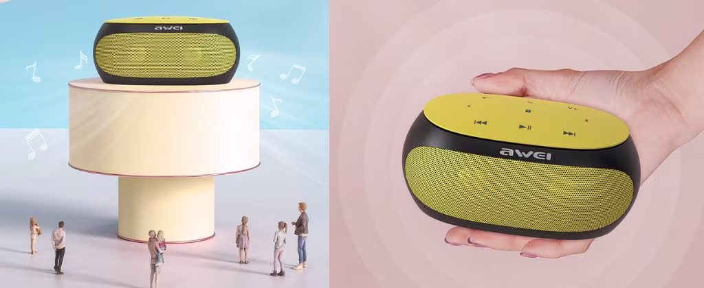 Awei Y200 HiFi Wireless Speaker