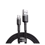 Baseus Cafule Cable USB to Type-C Features  Supports Quick Charge 3.0, Huawei FCP, Dash Charge, and other charging protocols Compatible with all USB Type-C connection devices Built with nylon braid which also doesn't tangle and adds  bending and twisting strength Rapid data transfer of up to 480 Mbps makes this product very convenient  High current of up to 3A are possible with fast charging of devices will charge in no time Made  to deliver the fastest possible charging for your device Connection between the cable and the plug has been reinforced even further to avoid breaking Baseus Cafule Cable USB to Type-C Good news for you folks! Shei Tech  has brought something extraordinary as usual! Presenting you the Baseus Cafule Cable USB to Type-C! The Baseus Cafule USB to Type-C 3A 1M Charging Data Cable supports high current and high speed data transfer for fast charging of devices. The Cable supports Quick Charge 3.0, Huawei FCP, Dash Charge, and other charging protocols. The Baseus Cafule Cable is compatible with all USB Type-C connection devices. For more bending and twisting strength, the Baseus Type-C Data Cable is provided by the nylon braid, which also doesn't tangle. Rapid data transfer of up to 480 Mbps and high current of up to 3A are possible with fast charging of devices. Grab it now!   Baseus Cafule Cable USB to Type-C  Price in Bangladesh Buy original Baseus Cafule Cable USB to Type-C  at the best price in Bangladesh from Shei Tech. From chargers, cables, power banks, to earbuds and smartwatches — we have it all! Shop now for authentic accessories, fast delivery, and unbeatable deals.  Why Choose Shei Tech – Best Gadget Shop in Bangladesh Looking for the best place to buy gadgets online in Bangladesh? Welcome to Shei Tech, your onestop destination for authentic and top-quality gadgets at best prices. Whether you're searching for the latest wireless earbuds, smartwatches or other premium tech accessories, Shei Tech is the trusted gadget shop in Bangladesh.  We offer a fast, secure, and user-friendly online shopping experience, making it easy to order the latest gadgets in Bangladesh from the comfort of your home. All our products, including the popular Baseus Cafule Cable USB to Type-C , are 100% original and authentic products. At Shei Tech, we are committed to providing the best tech deals, exclusive gadget launches and reliable delivery across Bangladesh. Our expert team ensures every customer receives excellent service and genuine products.