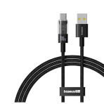 Baseus Gem Fast-Charging Data Cable USB toType-C 100W 1m Features Interface: USB-A to Type-C Charging Speed: Up to 100W fast charging (with compatible devices) Data Transfer Rate: Up to 480Mbps Length: 1 meter Build: Durable and flexible design with high-quality TPE or nylon material Smart Chip: Built-in intelligent chip for safe charging (over-voltage, over-current, over-heat protection) Compatible with most Type-C devices including smartphones, tablets, power banks, and USB-C laptops. Ideal for brands like Samsung, Xiaomi, Huawei, OnePlus, and more. Baseus Gem Fast-Charging Data Cable USB toType-C 100W 1m The Baseus Gem Fast-Charging Cable is a premium USB to Type-C cable designed to deliver ultra-fast charging and stable data transmission. With support for up to 100W (20V/5A) of power, it is perfect for charging smartphones, tablets, and even laptops that support USB-C Power Delivery. Baseus Gem Fast-Charging Data Cable USB toType-C 100W 1m  Price in Bangladesh Buy original Baseus Gem Fast-Charging Data Cable USB toType-C 100W 1m   at the best price in Bangladesh from Shei Tech. From chargers, cables, power banks, to earbuds and smartwatches — we have it all! Shop now for authentic accessories, fast delivery, and unbeatable deals.  Why Choose Shei Tech – Best Gadget Shop in Bangladesh Looking for the best place to buy gadgets online in Bangladesh? Welcome to Shei Tech, your onestop destination for authentic and top-quality gadgets at best prices. Whether you're searching for the latest wireless earbuds, smartwatches or other premium tech accessories, Shei Tech is the trusted gadget shop in Bangladesh.  We offer a fast, secure, and user-friendly online shopping experience, making it easy to order the latest gadgets in Bangladesh from the comfort of your home. All our products, including the popular  Baseus Gem Fast-Charging Data Cable USB toType-C 100W 1m, are 100% original and authentic products. At Shei Tech, we are committed to providing the best tech deals, exclusive gadget launches and reliable delivery across Bangladesh. Our expert team ensures every customer receives excellent service and genuine products.