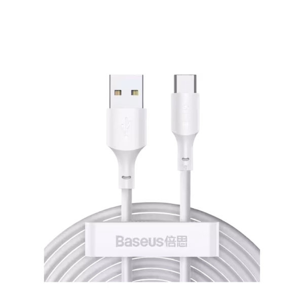 Baseus Simple Wisdom Data Cable USB to Type-C 100W  Features Interface: USB-A to USB-C Charging Power: Up to 100W (20V/5A) Data Transfer Speed: Up to 480 Mbps Material: Durable TPE/PVC coating for flexibility and heat resistance Core: High-purity copper core ensures stable current and low resistance Length: Typically 1m   Compatibility: Works with most USB-C devices – including Android phones, tablets, power banks, and some laptops Baseus Simple Wisdom Data Cable USB to Type-C 100W The Simple Wisdom 100W USB to Type-C Data Cable is designed for ultra-fast charging and efficient data transfer. Built with high-quality materials, this cable supports up to 100W (20V/5A) power delivery—ideal for smartphones, tablets, and even laptops that support USB-C charging. Baseus Simple Wisdom Data Cable USB to Type-C 100W Price in Bangladesh Buy original Baseus Simple Wisdom Data Cable USB to Type-C 100W  at the best price in Bangladesh from Shei Tech. From chargers, cables, power banks, to earbuds and smartwatches — we have it all! Shop now for authentic accessories, fast delivery, and unbeatable deals.  Why Choose Shei Tech – Best Gadget Shop in Bangladesh Looking for the best place to buy gadgets online in Bangladesh? Welcome to Shei Tech, your onestop destination for authentic and top-quality gadgets at best prices. Whether you're searching for the latest wireless earbuds, smartwatches or other premium tech accessories, Shei Tech is the trusted gadget shop in Bangladesh.  We offer a fast, secure, and user-friendly online shopping experience, making it easy to order the latest gadgets in Bangladesh from the comfort of your home. All our products, including the popular Baseus Simple Wisdom Data Cable USB to Type-C 100W , are 100% original and authentic products. At Shei Tech, we are committed to providing the best tech deals, exclusive gadget launches and reliable delivery across Bangladesh. Our expert team ensures every customer receives excellent service and genuine products.