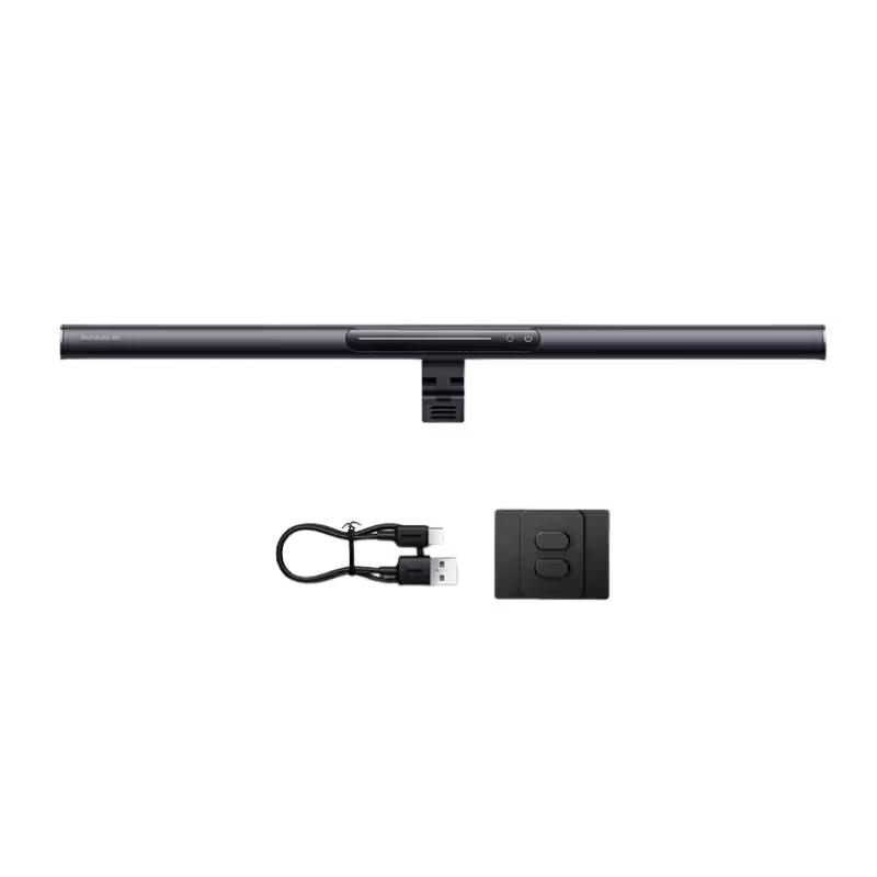 Baseus i-wok3 Asymmetric Light Source Magnetic Screenbar Hanging Light v Baseus i-wok3 Asymmetric Light Source Magnetic Screenbar Hanging Light Features Magnetic Design With 2 Height Settings, effortlessly fits for various Monitors Extremely Close to Natural Light ,Ensuring vivid And Accurate color Representation Fun Office Study Fits for all Scenarios Working Late : Alleviates your eyes strain from staring at the screen for too long Stepless Color Temperature Control Temperature Control: Tap & Hold the button to Switch from 3 color settings Working Studying White Light 5500K,Focus Writing Mixed Lights 4000K, Reading Soft Warm Light 2800K Magneti Backing Base : Easy to Install with More Secure Placement Flicker Free Eye Caring Light : Eye-Caring Light Certified By Multiple International Organizations for Premium Quality and Higher Safety Staying up Studying Carm up in Your Dorm Without Disturbing Others Reading at night : Better Lightning For When Want to Read at night USB Powered With Memory Function : An USB-A to USB-C Cable is included and memory function saves you from repeated setting up every tine turn it on Baseus i-wok3 Asymmetric Light Source Magnetic Screenbar Hanging Light The Baseus i-wok3 Screenbar Hanging Light is a modern and minimal lighting solution designed specifically for computer users. With its asymmetric optical design, it directs light onto your workspace without reflecting on the screen, protecting your eyes from glare and fatigue. The magnetic mounting system allows quick installation and adjustment, while touch controls let you fine-tune brightness and color temperature to suit your environment. Powered via USB-C, it eliminates clutter while ensuring efficient energy use. A perfect choice for home, office, or study setups where comfort and focus matter. Baseus i-wok3 Asymmetric Light Source Magnetic Screenbar Hanging Light Price in Bangladesh Buy original Baseus i-wok3 Asymmetric Light Source Magnetic Screenbar Hanging Light at the best price in Bangladesh from Shei Tech. From chargers, cables, power banks, to earbuds and smartwatches — we have it all! Shop now for authentic accessories, fast delivery, and unbeatable deals. Why Choose Shei Tech – Best Gadget Shop in Bangladesh Looking for the best place to buy gadgets online in Bangladesh? Welcome to Shei Tech, your onestop destination for authentic and top-quality gadgets at best prices. Whether you're searching for the latest wireless earbuds, smartwatches or other premium tech accessories, Shei Tech is the trusted gadget shop in Bangladesh. We offer a fast, secure, and user-friendly online shopping experience, making it easy to order the latest gadgets in Bangladesh from the comfort of your home. All our products, including the popular Baseus i-wok3 Asymmetric Light Source Magnetic Screenbar Hanging Light , are 100% original and authentic products. At Shei Tech, we are committed to providing the best tech deals, exclusive gadget launches and reliable delivery across Bangladesh. Our expert team ensures every customer receives excellent service and genuine products.