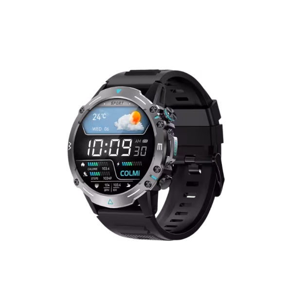 Colmi M42 Smartwatch Features Rugged design ensures durability and longevity AMOLED screen provides immersive viewing interface in direct sunlight Multiple sports modes lets you check your sports activity  Stay connected with your loved ones with proper calling function Check your blood oxygen level and safeguard your health Get notified about major health details with instant app notification User friendly UI lets you easily navigate through applications Colmi M42 Smartwatch Become the next sports athlete with the Colmi M42 smartwatch. It comes with a durable build quality and tough design. Besides greater build, you also get a crystal clear viewing experience with the beautiful large display. Beautiful AMOLED display makes content viewing perfect in your watch. Apart from that, you also get to connect with friends in quality communication with the calling feature.  Water resistance makes the watch safe from unwanted splashes and raindrops Moreover, you also get to visualize your data perfectly by connecting devices with the dedicated COLMI app. All these amazing features can be interacted in a fast and smoother manner with the super chip inside. There is also a large battery included to give you days of power to remain active for longer periods of time. Colmi M42 Smartwatch Price in Bangladesh Buy original Colmi M42 Smartwatch at the best price in Bangladesh from Shei Tech. From chargers, cables, power banks, to earbuds and smartwatches — we have it all! Shop now for authentic accessories, fast delivery, and unbeatable deals.  Why Choose Shei Tech – Best Gadget Shop in Bangladesh Looking for the best place to buy gadgets online in Bangladesh? Welcome to Shei Tech, your onestop destination for authentic and top-quality gadgets at best prices. Whether you're searching for the latest wireless earbuds, smartwatches or other premium tech accessories, Shei Tech is the trusted gadget shop in Bangladesh.  We offer a fast, secure, and user-friendly online shopping experience, making it easy to order the latest gadgets in Bangladesh from the comfort of your home. All our products, including the popular Colmi M42 Smartwatch , are 100% original and authentic products. At Shei Tech, we are committed to providing the best tech deals, exclusive gadget launches and reliable delivery across Bangladesh. Our expert team ensures every customer receives excellent service and genuine products.