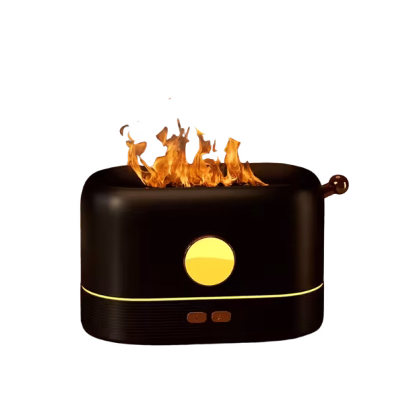 Flame Aroma Diffuser USB Air Diffuser Humidifier 200ML Features 200ml water tank capacity for continuous mist output Flame effect LED lighting with 3 adjustable colors for a cozy atmosphere Works as a humidifier, aroma diffuser, and night light Ultrasonic technology for quiet operation, suitable for home, office, or bedroom USB powered for convenience and portability Auto power-off protection when water runs out for safety Compatible with essential oils for aromatherapy benefits Compact and stylish design, perfect for décor and relaxation Flame Aroma Diffuser USB Air Diffuser Humidifier 200ML The 200ML Flame Aroma Diffuser is a multifunctional device that blends aromatherapy, humidification, and ambient lighting. With a unique flame-effect LED light, it creates a warm and soothing atmosphere while dispersing essential oils or cool mist into the air. Its 200ml capacity ensures hours of continuous operation, while the whisper-quiet ultrasonic technology makes it ideal for bedrooms, offices, or yoga spaces. USB power and auto shut-off protection add safety and convenience, making it a perfect companion for relaxation and improved air quality. Flame Aroma Diffuser USB Air Diffuser Humidifier 200ML Price in Bangladesh Buy original Flame Aroma Diffuser USB Air Diffuser Humidifier 200ML at the best price in Bangladesh from Shei Tech. From chargers, cables, power banks, to earbuds and smartwatches — we have it all! Shop now for authentic accessories, fast delivery, and unbeatable deals.  Why Choose Shei Tech – Best Gadget Shop in Bangladesh Looking for the best place to buy gadgets online in Bangladesh? Welcome to Shei Tech, your onestop destination for authentic and top-quality gadgets at best prices. Whether you're searching for the latest wireless earbuds, smartwatches or other premium tech accessories, Shei Tech is the trusted gadget shop in Bangladesh.  We offer a fast, secure, and user-friendly online shopping experience, making it easy to order the latest gadgets in Bangladesh from the comfort of your home. All our products, including the popular Flame Aroma Diffuser USB Air Diffuser Humidifier 200ML, are 100% original and authentic products. At Shei Tech, we are committed to providing the best tech deals, exclusive gadget launches and reliable delivery across Bangladesh. Our expert team ensures every customer receives excellent service and genuine products.