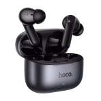 HOCO EQ27 Fun AI Translation Earbuds ANC+ENC Noise Reduction Features Bluetooth 5.4 with JL AC7003D4 chipset for fast and stable connection AI-powered real-time translation supporting up to 134 languages Dual noise reduction: Active Noise Cancellation (ANC) + Environmental Noise Cancellation (ENC) Battery life: ~7 hours per earbud (6 hours with ANC on) Charging case: 320 mAh capacity Earbuds battery: 40 mAh each Lightweight & portable (total weight ~45g) Durable ABS material with a sleek, modern design HOCO EQ27 Fun AI Translation Earbuds ANC+ENC Noise Reduction The HOCO EQ27 Fun Earbuds combine premium audio with advanced smart features. Equipped with Bluetooth 5.4, they ensure smooth connectivity and stable performance. With AI-driven real-time translation in 134 languages, they are perfect for travel and multilingual communication. ANC + ENC dual noise reduction, users enjoy crystal-clear calls and immersive music even in noisy environments. Offering up to 7 hours of playtime per charge and extended backup from the compact charging case, these earbuds balance technology, comfort, and convenience in one stylish package. HOCO EQ27 Fun AI Translation Earbuds ANC+ENC Noise Reduction Price in Bangladesh Buy original HOCO EQ27 Fun AI Translation Earbuds ANC+ENC Noise Reduction  at the best price in Bangladesh from Shei Tech. From chargers, cables, power banks, to earbuds and smartwatches — we have it all! Shop now for authentic accessories, fast delivery, and unbeatable deals.  Why Choose Shei Tech – Best Gadget Shop in Bangladesh Looking for the best place to buy gadgets online in Bangladesh? Welcome to Shei Tech, your onestop destination for authentic and top-quality gadgets at best prices. Whether you're searching for the latest wireless earbuds, smartwatches or other premium tech accessories, Shei Tech is the trusted gadget shop in Bangladesh.  We offer a fast, secure, and user-friendly online shopping experience, making it easy to order the latest gadgets in Bangladesh from the comfort of your home. All our products, including the popular HOCO EQ27 Fun AI Translation Earbuds ANC+ENC Noise Reduction , are 100% original and authentic products. At Shei Tech, we are committed to providing the best tech deals, exclusive gadget launches and reliable delivery