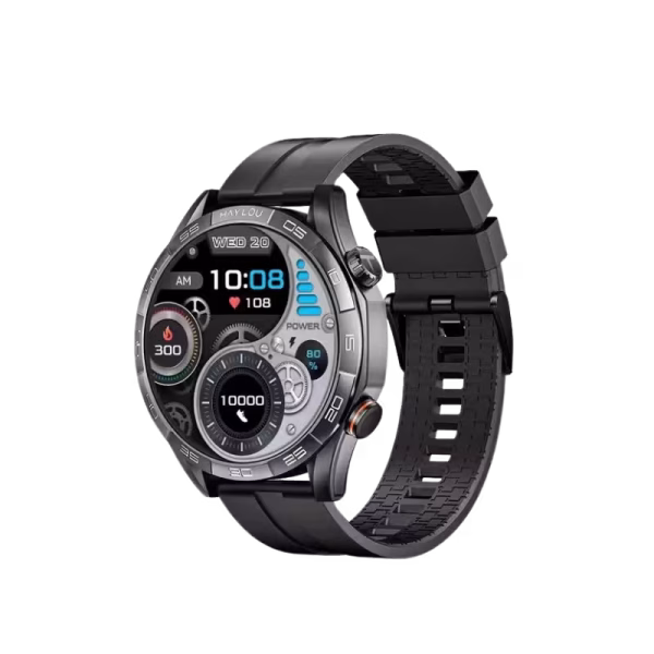 Haylou Solar 5 BT Calling Smart Watch Features Comes with High-definition AMOLED screen for a larger, clearer view Can easily switch between dynamic watch faces or customize one to suit your style offers a lightweight, durable alloy frame for comfort and elegance during workouts Can save memories as custom watch faces to easily relive moments with a touch Solar 5 offers 100+ sports modes, including swimming, cycling, and running, for all needs. Haylou Solar 5 BT Calling Smart Watch Introducing Haylou Solar 5 BT calling smart watch that comes with a clear AMOLED screen which makes everything easy to read. Comes with a curved shape and durable metal frame keeps the screen safe from damage and ensures long-lasting use. Large HD display gives you a great view and you can change the watch face to suit your style or even create your own. Sturdy metal strap looks professional and perfect for your  work.  The built-in recorder helps you capture meetings, lectures, or ideas to make it a great assistant for your daily tasks. Haylou Solar 5 BT Calling Smart Watch Price in Bangladesh Buy original Haylou Solar 5 BT Calling Smart Watch  at the best price in Bangladesh from Shei Tech. From chargers, cables, power banks, to earbuds and smartwatches — we have it all! Shop now for authentic accessories, fast delivery, and unbeatable deals.  Why Choose Shei Tech – Best Gadget Shop in Bangladesh Looking for the best place to buy gadgets online in Bangladesh? Welcome to Shei Tech, your onestop destination for authentic and top-quality gadgets at best prices. Whether you're searching for the latest wireless earbuds, smartwatches or other premium tech accessories, Shei Tech is the trusted gadget shop in Bangladesh.  We offer a fast, secure, and user-friendly online shopping experience, making it easy to order the latest gadgets in Bangladesh from the comfort of your home. All our products, including the popular Haylou Solar 5 BT Calling Smart Watch , are 100% original and authentic products. At Shei Tech, we are committed to providing the best tech deals, exclusive gadget launches and reliable delivery across Bangladesh. Our expert team ensures every customer receives excellent service and genuine products.