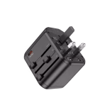 Hoco AC15 3-port PD20W Universal Charger  Features Stylish design and matte black finish looks classy and aesthetic while in usage; One charger with diverse ports saves you time and hassle for carrying multiple chargers; Compact design and mini form factor fits easily in bags, ideal for travelers' convenience. Versatile charging ports that include a Type-C, 2 USB-A ports, and an AC socket; Charge your accessories rapidly with PD20W, QC3.0, AFC, FCP protocols supported; Keep your devices safe from the multiple certifications for worry-free charging; Travel worry-free with universal socket adapts seamlessly to EU, US, UK, AU standards; Durability is top notch as crafted from flame-retardant PC material for durability & safety; Carry lightweight while traveling from just 138g, reducing bulk in your luggage or pocket; Compatible with diverse types of electronics like devices, earbuds & laptop charging; Streamlined solution combining portability, efficiency, and safety for everyday use. Hoco AC15 3-port PD20W Universal Charger  Stay powered up during traveling anywhere in the world with the multi-port Compact yet powerful, this charger is tailored for modern travelers. Its sleek design seamlessly incorporates a Type-C port, two USB-A ports, and an AC socket, catering to diverse charging needs. With support for PD20W, QC3.0, AFC, FCP protocols, it ensures rapid charging without compromise. Safety is paramount, backed by multiple certifications, guaranteeing peace of mind. Its universal socket design effortlessly accommodates EU, US, UK, and AU standards, adapting to any environment. Crafted from flame-retardant PC material, durability and safety are prioritized. Mini size gives you easy portability while outdoors and air traveling carrying in backpacks. Weighing just 138g, it's an indispensable companion, offering efficiency without added bulk. Hoco AC15 3-port PD20W Universal Charger Price in Bangladesh Buy original Hoco AC15 3-port PD20W Universal Charger  at the best price in Bangladesh from Shei Tech. From chargers, cables, power banks, to earbuds and smartwatches — we have it all! Shop now for authentic accessories, fast delivery, and unbeatable deals.  Why Choose Shei Tech – Best Gadget Shop in Bangladesh Looking for the best place to buy gadgets online in Bangladesh? Welcome to Shei Tech, your onestop destination for authentic and top-quality gadgets at best prices. Whether you're searching for the latest wireless earbuds, smartwatches or other premium tech accessories, Shei Tech is the trusted gadget shop in Bangladesh.  We offer a fast, secure, and user-friendly online shopping experience, making it easy to order the latest gadgets in Bangladesh from the comfort of your home. All our products, including the popular  Hoco AC15 3-port PD20W Universal Charger , are 100% original and authentic products. At Shei Tech, we are committed to providing the best tech deals, exclusive gadget launches and reliable delivery across Bangladesh. Our expert team ensures every customer receives excellent service and genuine products.