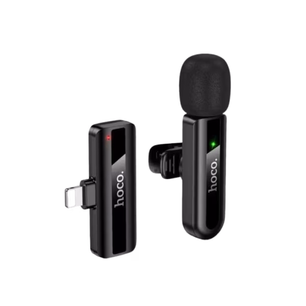 Hoco L20 Fair Lavalier Wireless Microphone Features Wireless Connectivity: Plug-and-play 2.4GHz wireless transmission with low latency Microphone Type: Omnidirectional lavalier mic for clear and natural sound Noise Reduction: Built-in intelligent noise cancellation for improved voice clarity Compatibility: Works with smartphones, tablets, and laptops (Lightning, Type-C, or 3.5mm versions available) Battery Life: Long-lasting rechargeable battery, supports several hours of continuous use Range: Stable transmission distance up to 20 meters (depends on environment) Design: Lightweight clip-on mic for comfortable and discreet wearing Applications: Perfect for vlogging, YouTube, TikTok, interviews, podcasts, online meetings, and teaching Hoco L20 Fair Lavalier Wireless Microphone The Hoco L20 Fair is a portable and easy-to-use wireless lavalier microphone, designed for clear voice pickup during recording, live streaming, online classes, or video content creation. With its compact clip-on design, it ensures hands-free use while delivering stable and noise-free audio Hoco L20 Fair Lavalier Wireless Microphone Price in Bangladesh Buy original Hoco L20 Fair Lavalier Wireless Microphone   at the best price in Bangladesh from Shei Tech. From chargers, cables, power banks, to earbuds and smartwatches — we have it all! Shop now for authentic accessories, fast delivery, and unbeatable deals.  Why Choose Shei Tech – Best Gadget Shop in Bangladesh Looking for the best place to buy gadgets online in Bangladesh? Welcome to Shei Tech, your onestop destination for authentic and top-quality gadgets at best prices. Whether you're searching for the latest wireless earbuds, smartwatches or other premium tech accessories, Shei Tech is the trusted gadget shop in Bangladesh.  We offer a fast, secure, and user-friendly online shopping experience, making it easy to order the latest gadgets in Bangladesh from the comfort of your home. All our products, including the popular Hoco L20 Fair Lavalier Wireless Microphone  , are 100% original and authentic products. At Shei Tech, we are committed to providing the best tech deals, exclusive gadget launches and reliable delivery across Bangladesh. Our expert team ensures every customer receives excellent service and genuine products.