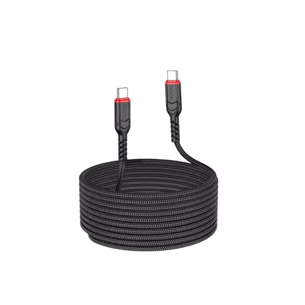 Hoco X59 Fast Charging Type C TO Type C Data Cable 2M Features Cable Type: USB-C to Type-C Length: 2 meters Charging Power: Up to 3A fast charging (max 60W) Data Transfer: Up to 480Mbps  Build Material: Nylon braided cable with TPE reinforced joints for extra durability Anti-Bending Design: Specially designed to resist bending and fraying over time Core Structure: High-quality copper wires for stable current transmission Hoco X59 Fast Charging Type C TO Type C Data Cable 2M The Hoco X59 Victory Series is a strong and durable USB-C to Type-C charging and data cable, designed with an anti-bending feature to increase lifespan. With its 2-meter length, it offers convenience and flexibility whether you're at home, work, or on the go. Hoco X59 Fast Charging Type C TO Type C Data Cable 2M  Price in Bangladesh Buy original Hoco X59 Fast Charging Type C TO Type C Data Cable 2M at the best price in Bangladesh from Shei Tech. From chargers, cables, power banks, to earbuds and smartwatches — we have it all! Shop now for authentic accessories, fast delivery, and unbeatable deals.  Why Choose Shei Tech – Best Gadget Shop in Bangladesh Looking for the best place to buy gadgets online in Bangladesh? Welcome to Shei Tech, your onestop destination for authentic and top-quality gadgets at best prices. Whether you're searching for the latest wireless earbuds, smartwatches or other premium tech accessories, Shei Tech is the trusted gadget shop in Bangladesh.  We offer a fast, secure, and user-friendly online shopping experience, making it easy to order the latest gadgets in Bangladesh from the comfort of your home. All our products, including the popular Hoco X59 Fast Charging Type C Data Cable 2M , are 100% original and authentic products. At Shei Tech, we are committed to providing the best tech deals, exclusive gadget launches and reliable delivery across Bangladesh. Our expert team ensures every customer receives excellent service and genuine products