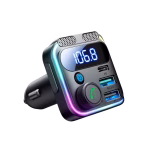 JOYROOM JR-CCB01 81W Dual-Mic Car Wireless FM Transmitter Features  81W High Power Output – supports fast charging for multiple devices simultaneously Dual Microphone Design – ensures clearer hands-free calling with enhanced noise reduction Bluetooth 5.3 connectivity – stable, low-latency wireless connection for calls and music FM Transmission – streams music and calls to your car’s stereo system with excellent sound quality Dual USB + Type-C ports – intelligent charging for smartphones, tablets, and other gadgets LED Digital Display – real-time voltage monitoring and FM frequency indication Voice Assistant Support – one-touch access to Siri or Google Assistant Compact & durable design – modern look with easy plug-and-play setup JOYROOM JR-CCB01 81W Dual-Mic Car Wireless FM Transmitter The JOYROOM JR-CCB01 81W Dual-Mic Car Wireless FM Transmitter transforms your car into a smart entertainment and charging hub. With its dual-microphone setup, you’ll enjoy crystal-clear hands-free calls even in noisy environments. The advanced Bluetooth 5.3 connection delivers smooth music streaming directly to your car stereo via FM transmission. Featuring 81W total output with Type-C PD and USB fast charging ports, it can power up multiple devices quickly and safely. Compact yet powerful, this FM transmitter is an essential upgrade for modern drivers. JOYROOM JR-CCB01 81W Dual-Mic Car Wireless FM Transmitter  Price in Bangladesh Buy original JOYROOM JR-CCB01 81W Dual-Mic Car Wireless FM Transmitter  at the best price in Bangladesh from Shei Tech. From chargers, cables, power banks, to earbuds and smartwatches — we have it all! Shop now for authentic accessories, fast delivery, and unbeatable deals.  Why Choose Shei Tech – Best Gadget Shop in Bangladesh Looking for the best place to buy gadgets online in Bangladesh? Welcome to Shei Tech, your onestop destination for authentic and top-quality gadgets at best prices. Whether you're searching for the latest wireless earbuds, smartwatches or other premium tech accessories, Shei Tech is the trusted gadget shop in Bangladesh.  We offer a fast, secure, and user-friendly online shopping experience, making it easy to order the latest gadgets in Bangladesh from the comfort of your home. All our products, including the popular JOYROOM JR-CCB01 81W Dual-Mic Car Wireless FM Transmitter , are 100% original and authentic products. At Shei Tech, we are committed to providing the best tech deals, exclusive gadget launches and reliable delivery across Bangladesh. Our expert team ensures every customer receives excellent service and genuine products.