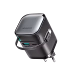 JOYROOM JR-TCL02 GaN 65W Charger with Retractable Cable Features 65W GaN fast charging for laptops, smartphones, and tablets. Retractable cable design for tangle-free portability. Compact and lightweight for travel convenience. Multi-device support with USB-C and USB-A ports. Over-voltage and short-circuit protection for safe charging. JOYROOM JR-TCL02 GaN 65W Charger with Retractable Cable The JOYROOM JR-TCL02 GaN 65W Charger combines high-speed charging with convenient portability. Its retractable cable design makes it easy to carry, while the GaN technology ensures efficient power delivery for multiple devices. Built-in safety features protect your electronics, making it a reliable charger for both travel and daily use. JOYROOM JR-TCL02 GaN 65W Charger with Retractable Cable Price in Bangladesh Buy original JOYROOM JR-TCL02 GaN 65W Charger with Retractable Cable  at the best price in Bangladesh from Shei Tech. From chargers, cables, power banks, to earbuds and smartwatches — we have it all! Shop now for authentic accessories, fast delivery, and unbeatable deals.  Why Choose Shei Tech – Best Gadget Shop in Bangladesh Looking for the best place to buy gadgets online in Bangladesh? Welcome to Shei Tech, your onestop destination for authentic and top-quality gadgets at best prices. Whether you're searching for the latest wireless earbuds, smartwatches or other premium tech accessories, Shei Tech is the trusted gadget shop in Bangladesh.  We offer a fast, secure, and user-friendly online shopping experience, making it easy to order the latest gadgets in Bangladesh from the comfort of your home. All our products, including the popular JOYROOM JR-TCL02 GaN 65W Charger with Retractable Cable, are 100% original and authentic products. At Shei Tech, we are committed to providing the best tech deals, exclusive gadget launches and reliable delivery across Bangladesh. Our expert team ensures every customer receives excellent service and genuine products.