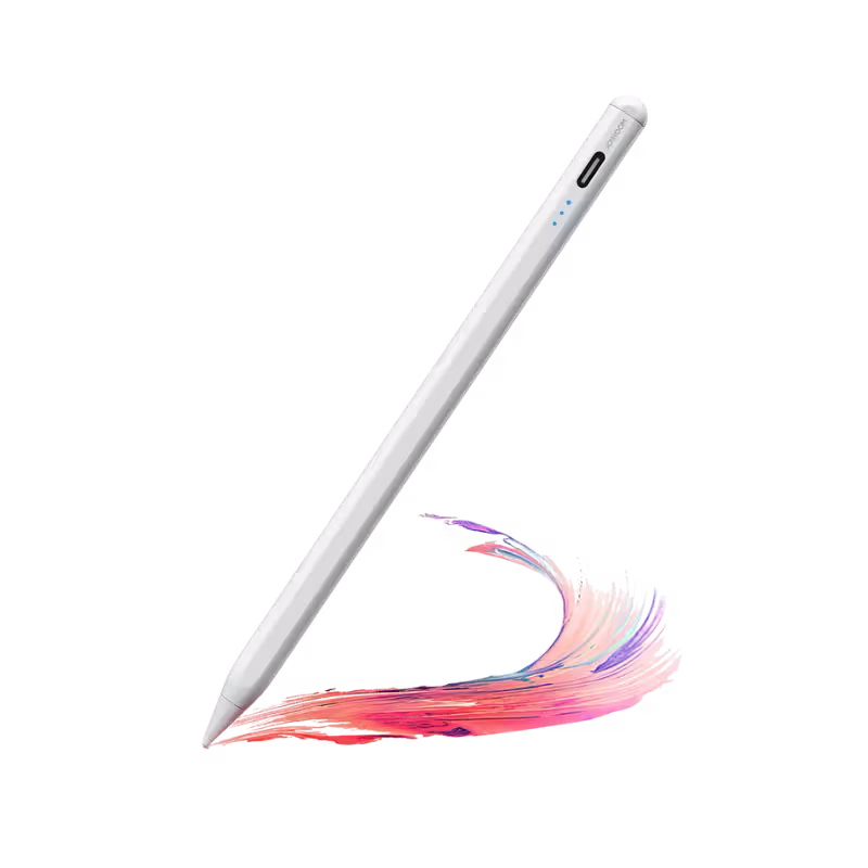 JOYROOM JR-X9S Active Stylus Pen Features Precise and responsive stylus for drawing, writing, and note-taking. Active technology supports pressure sensitivity for natural strokes. Palm rejection ensures smooth writing without accidental touches. Magnetic attachment for easy storage with compatible tablets. Rechargeable battery with long-lasting usage. Compatible with iPad, Samsung Galaxy Tab, and other touchscreen devices. Sleek and lightweight design for comfortable long-term use. JOYROOM JR-X9S Active Stylus Pen The JOYROOM JR-X9S Active Stylus Pen offers a natural and precise writing experience, making it ideal for artists, students, and professionals. With active technology, pressure sensitivity, and palm rejection, it allows smooth and accurate strokes on touchscreen devices. Its magnetic attachment and long-lasting battery make it convenient for daily use, whether for drawing, note-taking, or digital navigation JOYROOM JR-X9S Active Stylus Pen Price in Bangladesh Buy original JOYROOM JR-X9S Active Stylus Pen at the best price in Bangladesh from Shei Tech. From chargers, cables, power banks, to earbuds and smartwatches — we have it all! Shop now for authentic accessories, fast delivery, and unbeatable deals. Why Choose Shei Tech – Best Gadget Shop in Bangladesh Looking for the best place to buy gadgets online in Bangladesh? Welcome to Shei Tech, your onestop destination for authentic and top-quality gadgets at best prices. Whether you're searching for the latest wireless earbuds, smartwatches or other premium tech accessories, Shei Tech is the trusted gadget shop in Bangladesh. We offer a fast, secure, and user-friendly online shopping experience, making it easy to order the latest gadgets in Bangladesh from the comfort of your home. All our products, including the popular JOYROOM JR-X9S Active Stylus Pen , are 100% original and authentic products. At Shei Tech, we are committed to providing the best tech deals, exclusive gadget launches and reliable delivery across Bangladesh. Our expert team ensures every customer receives excellent service and genuine products.