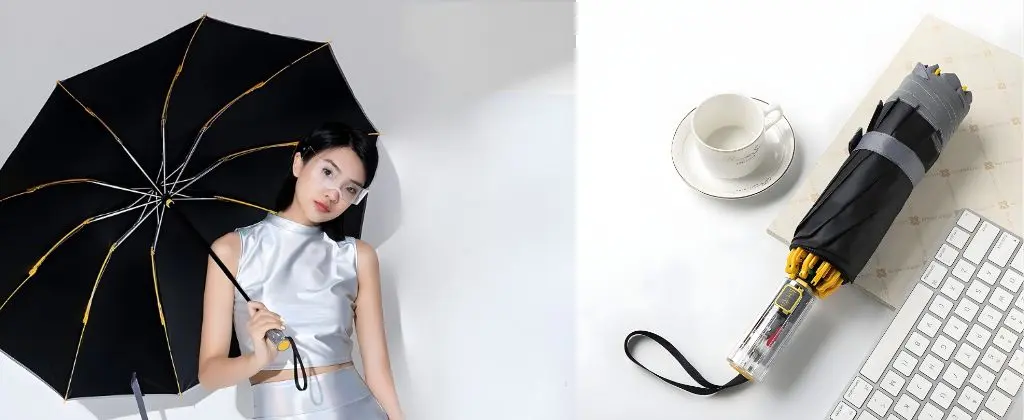 Konggu Ten Bone Reverse Mechanical Automatic Umbrella