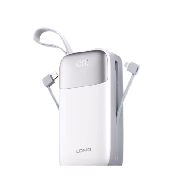 LDNIO PQ30 30000mAh Power Bank Features Ultra-High Capacity: 30000mAh battery for multiple device charges. Fast Charging Output: 22.5W power delivery for quick charging. Multiple Ports: Charge several devices at once. Universal Compatibility: Works with smartphones, tablets, cameras, and more. LED Battery Indicator: Clear display of remaining power. Safety Features: Protection against overcharging, overheating, and short circuits. Durable Construction: Built to withstand daily use. Portable Design: Compact for its capacity, suitable for travel and outdoor use. Reliable Performance: Consistent power delivery without fluctuations. LDNIO PQ30 30000mAh Power Bank The LDNIO PQ30 22.5W 30000mAh Power Bank is a high-capacity, fast-charging solution built for users who need reliable power on the go. With a massive 30000mAh battery, it can charge smartphones, tablets, and other USB-powered devices multiple times before needing a recharge. Supporting 22.5W fast charging, it delivers quick and efficient power to compatible devices, reducing downtime. Equipped with multiple output ports, it allows simultaneous charging of multiple devices. The durable, travel-friendly design ensures long-lasting performance, while built-in safety features protect against overcharging, overheating, and short circuits, making it ideal for daily use, business trips, or outdoor adventures. LDNIO PQ30 30000mAh Power Bank  Price in Bangladesh Buy original LDNIO PQ30 30000mAh Power Bank  at the best price in Bangladesh from Shei Tech. From chargers, cables, power banks, to earbuds and smartwatches — we have it all! Shop now for authentic accessories, fast delivery, and unbeatable deals.  Why Choose Shei Tech – Best Gadget Shop in Bangladesh Looking for the best place to buy gadgets online in Bangladesh? Welcome to Shei Tech, your onestop destination for authentic and top-quality gadgets at best prices. Whether you're searching for the latest wireless earbuds, smartwatches or other premium tech accessories, Shei Tech is the trusted gadget shop in Bangladesh.  We offer a fast, secure, and user-friendly online shopping experience, making it easy to order the latest gadgets in Bangladesh from the comfort of your home. All our products, including the popular LDNIO PQ30 30000mAh Power Bank , are 100% original and authentic products. At Shei Tech, we are committed to providing the best tech deals, exclusive gadget launches and reliable delivery across Bangladesh. Our expert team ensures every customer receives excellent service and genuine products.