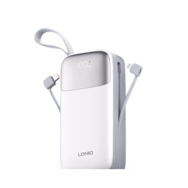 LDNIO PQ30 30000mAh Power Bank LDNIO PQ30 30000mAh Power Bank Features Ultra-High Capacity: 30000mAh battery for multiple device charges. Fast Charging Output: 22.5W power delivery for quick charging. Multiple Ports: Charge several devices at once. Universal Compatibility: Works with smartphones, tablets, cameras, and more. LED Battery Indicator: Clear display of remaining power. Safety Features: Protection against overcharging, overheating, and short circuits. Durable Construction: Built to withstand daily use. Portable Design: Compact for its capacity, suitable for travel and outdoor use. Reliable Performance: Consistent power delivery without fluctuations. LDNIO PQ30 30000mAh Power Bank The LDNIO PQ30 22.5W 30000mAh Power Bank is a high-capacity, fast-charging solution built for users who need reliable power on the go. With a massive 30000mAh battery, it can charge smartphones, tablets, and other USB-powered devices multiple times before needing a recharge. Supporting 22.5W fast charging, it delivers quick and efficient power to compatible devices, reducing downtime. Equipped with multiple output ports, it allows simultaneous charging of multiple devices. The durable, travel-friendly design ensures long-lasting performance, while built-in safety features protect against overcharging, overheating, and short circuits, making it ideal for daily use, business trips, or outdoor adventures. LDNIO PQ30 30000mAh Power Bank Price in Bangladesh Buy original LDNIO PQ30 30000mAh Power Bank at the best price in Bangladesh from Shei Tech. From chargers, cables, power banks, to earbuds and smartwatches — we have it all! Shop now for authentic accessories, fast delivery, and unbeatable deals. Why Choose Shei Tech – Best Gadget Shop in Bangladesh Looking for the best place to buy gadgets online in Bangladesh? Welcome to Shei Tech, your onestop destination for authentic and top-quality gadgets at best prices. Whether you're searching for the latest wireless earbuds, smartwatches or other premium tech accessories, Shei Tech is the trusted gadget shop in Bangladesh. We offer a fast, secure, and user-friendly online shopping experience, making it easy to order the latest gadgets in Bangladesh from the comfort of your home. All our products, including the popular LDNIO PQ30 30000mAh Power Bank , are 100% original and authentic products. At Shei Tech, we are committed to providing the best tech deals, exclusive gadget launches and reliable delivery across Bangladesh. Our expert team ensures every customer receives excellent service and genuine products.