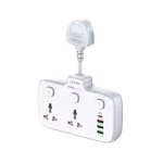 Ldnio SC2413 PD & QC3.0 2 Universal Outlets Power Socket Features Dual universal AC outlets compatible with multiple plug types for global use  1× USB-C PD (up to 20W) 1× USB-A QC3.0 (up to 18W) 2× AUTO-ID USB-A (up to 12W each) High power capacity: Supports up to 2,500W load — suitable for charging devices and running appliances Wide voltage range: 100–250V AC, 10A Safety-focused design: Fire-resistant materials, overload protection, surge protection, and reduced electromagnetic interference Compact & portable: Cube-style design expands one socket into two AC outlets plus multiple USB ports Ldnio SC2413 PD & QC3.0 2 Universal Outlets Power Socket The LDNIO SC2413 is a practical and compact power extension cube designed for both home and travel use. It allows you to charge or power multiple devices at once, with two universal AC outlets and four USB ports including PD and QC3.0 fast charging support. Built with fireproof materials and advanced safety protections, it ensures reliable performance while handling up to 2,500W of total power. Perfect for smartphones, tablets, laptops, and small household appliances. Ldnio SC2413 PD & QC3.0 2 Universal Outlets Power Socket Price in Bangladesh Buy original Ldnio SC2413 PD & QC3.0 2 Universal Outlets Power Socket  at the best price in Bangladesh from Shei Tech. From chargers, cables, power banks, to earbuds and smartwatches — we have it all! Shop now for authentic accessories, fast delivery, and unbeatable deals.  Why Choose Shei Tech – Best Gadget Shop in Bangladesh Looking for the best place to buy gadgets online in Bangladesh? Welcome to Shei Tech, your onestop destination for authentic and top-quality gadgets at best prices. Whether you're searching for the latest wireless earbuds, smartwatches or other premium tech accessories, Shei Tech is the trusted gadget shop in Bangladesh.  We offer a fast, secure, and user-friendly online shopping experience, making it easy to order the latest gadgets in Bangladesh from the comfort of your home. All our products, including the popular Ldnio SC2413 PD & QC3.0 2 Universal Outlets Power Socket, are 100% original and authentic products. At Shei Tech, we are committed to providing the best tech deals, exclusive gadget launches and reliable delivery across Bangladesh. Our expert team ensures every customer receives excellent service and genuine products.