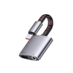 MCDODO CA-3120 MDD 2 in 1 Audio Converter Features 2-in-1 design: supports charging + audio simultaneously High-fidelity sound quality with clear output Supports most Type-C/Lightning devices (depending on model version) Fast and stable charging without interference Durable aluminum alloy build with anti-wear braided cable Lightweight and portable for everyday use MCDODO CA-3120 MDD 2 in 1 Audio Converter The MCDODO CA-3120 MDD 2-in-1 Audio Converter is a compact and durable accessory designed for modern devices. It allows you to charge your phone while listening to music, making it perfect for multitasking. With premium build quality and stable performance, this adapter ensures uninterrupted audio and power at the same time. MCDODO CA-3120 MDD 2 in 1 Audio Converter Price in Bangladesh Buy original MCDODO CA-3120 MDD 2 in 1 Audio Converter  at the best price in Bangladesh from Shei Tech. From chargers, cables, power banks, to earbuds and smartwatches — we have it all! Shop now for authentic accessories, fast delivery, and unbeatable deals.  Why Choose Shei Tech – Best Gadget Shop in Bangladesh Looking for the best place to buy gadgets online in Bangladesh? Welcome to Shei Tech, your onestop destination for authentic and top-quality gadgets at best prices. Whether you're searching for the latest wireless earbuds, smartwatches or other premium tech accessories, Shei Tech is the trusted gadget shop in Bangladesh.  We offer a fast, secure, and user-friendly online shopping experience, making it easy to order the latest gadgets in Bangladesh from the comfort of your home. All our products, including the popular  MCDODO CA-3120 MDD 2 in 1 Audio Converter , are 100% original and authentic products. At Shei Tech, we are committed to providing the best tech deals, exclusive gadget launches and reliable delivery across Bangladesh. Our expert team ensures every customer receives excellent service and genuine products.