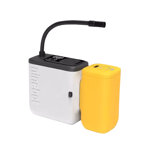 Ninebot Rechargeable Electric Pump – Compressor with Power Bank Function Feature    Built-in Battery (36.5Wh) serves as a portable power bank with 5V/2A output. Digital tire pressure display with auto-stop functionality for accurate inflation. 3-in-1 design: functions as an inflator, power bank, and LED flashlight. Compact and portable, perfect for bikes, motorcycles, cars, and sports equipment. Rechargeable via USB, ensuring readiness on the go. Charging pressure range:3-150ps/0.3-10bar 20.7-1000kPa Input parameters:Type-C 9V/2A, 5V/2A, 5V/1A Charger output:USB5V2A Mini-body air compressor, providing a good grip.The cordless tire inflator is in small size, light and easy to carry and travel. Professional safety overcurrent, overvoltage, overcharge protection to make you enjoy the inflation process. Ninebot Rechargeable Electric Pump – Compressor with Power Bank Function The Ninebot 3-in-1 Smart Bike Pump is a multi-functional tool combining tire inflation, emergency power supply, and lighting in a compact device. Its 36.5Wh internal battery lets you inflate tires with precise digital control, charge your device through USB output, and illuminate your surroundings using the built-in flashlight. This makes it a versatile companion for cyclists, motorists, and outdoor enthusiasts, especially during long trips or emergencies. Ninebot Rechargeable Electric Pump – Compressor with Power Bank Function  Price in Bangladesh Buy original Ninebot Rechargeable Electric Pump – Compressor with Power Bank Function at the best price in Bangladesh from Shei Tech. From chargers, cables, power banks, to earbuds and smartwatches — we have it all! Shop now for authentic accessories, fast delivery, and unbeatable deals.  Why Choose Shei Tech – Best Gadget Shop in Bangladesh Looking for the best place to buy gadgets online in Bangladesh? Welcome to Shei Tech, your onestop destination for authentic and top-quality gadgets at best prices. Whether you're searching for the latest wireless earbuds, smartwatches or other premium tech accessories, Shei Tech is the trusted gadget shop in Bangladesh.  We offer a fast, secure, and user-friendly online shopping experience, making it easy to order the latest gadgets in Bangladesh from the comfort of your home. All our products, including the popular Ninebot Rechargeable Electric Pump – Compressor with Power Bank Function , are 100% original and authentic products. At Shei Tech, we are committed to providing the best tech deals, exclusive gadget launches and reliable delivery across Bangladesh. Our expert team ensures every customer receives excellent service and genuine products.