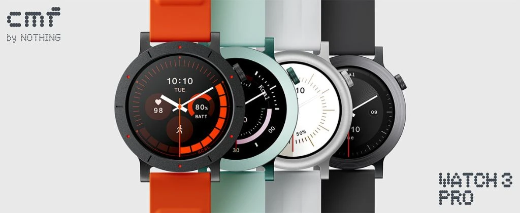 Nothing CMF Watch 3 Pro Smart Watch